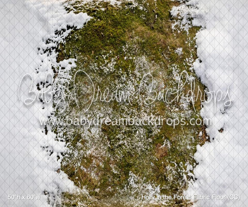 Holly in the Forest Fabric Floor (CC)