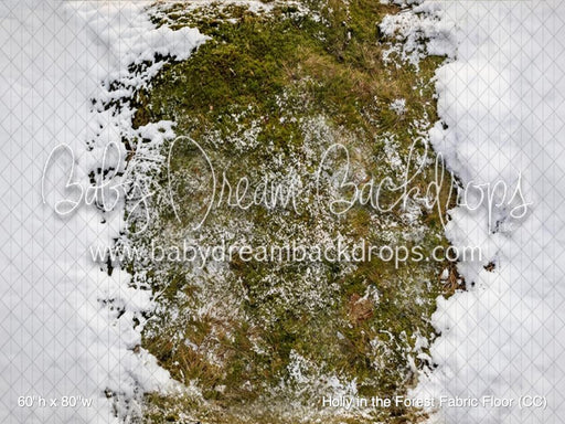 Holly in the Forest Fabric Floor (CC)