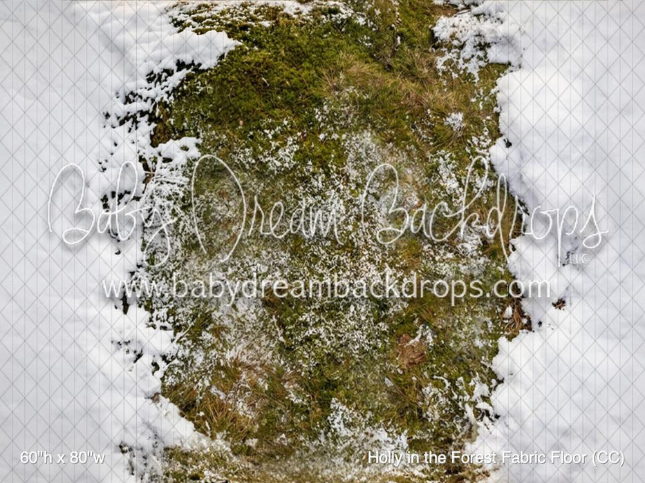 Holly in the Forest Fabric Floor (CC)