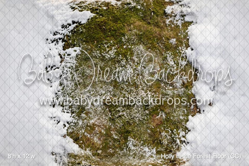Holly in the Forest Fabric Floor (CC)