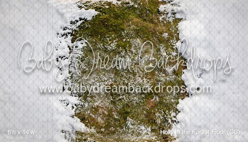 Holly in the Forest Fabric Floor (CC)