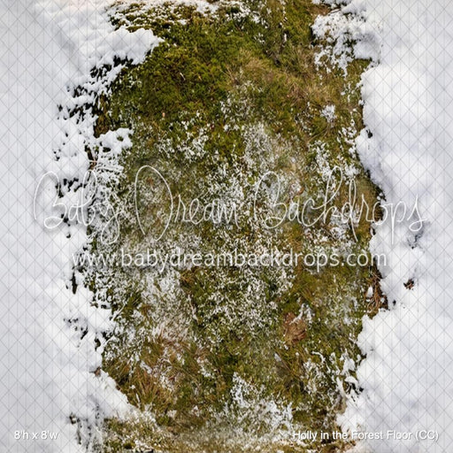 Holly in the Forest Fabric Floor (CC)