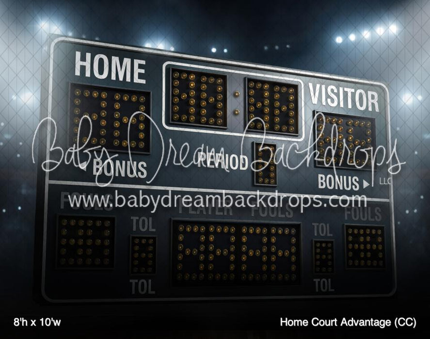 Home Court Advantage (CC)