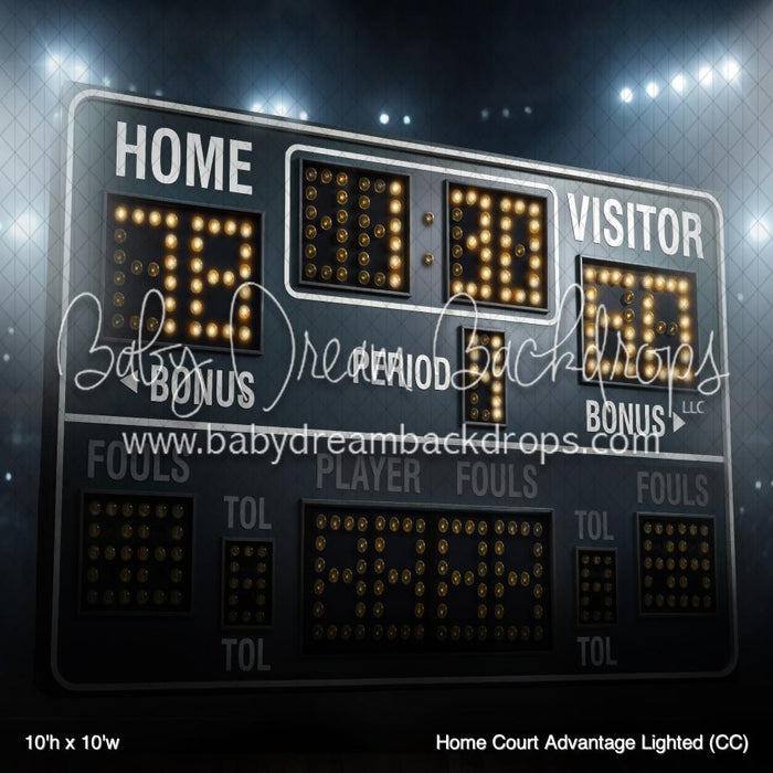Home Court Advantage Lighted (CC)