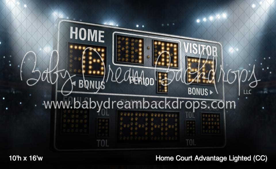 Home Court Advantage Lighted (CC)
