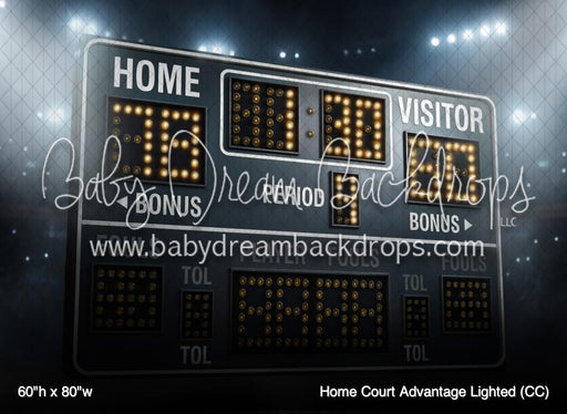 Home Court Advantage Lighted (CC)