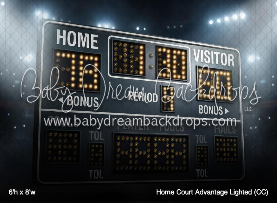 Home Court Advantage Lighted (CC)