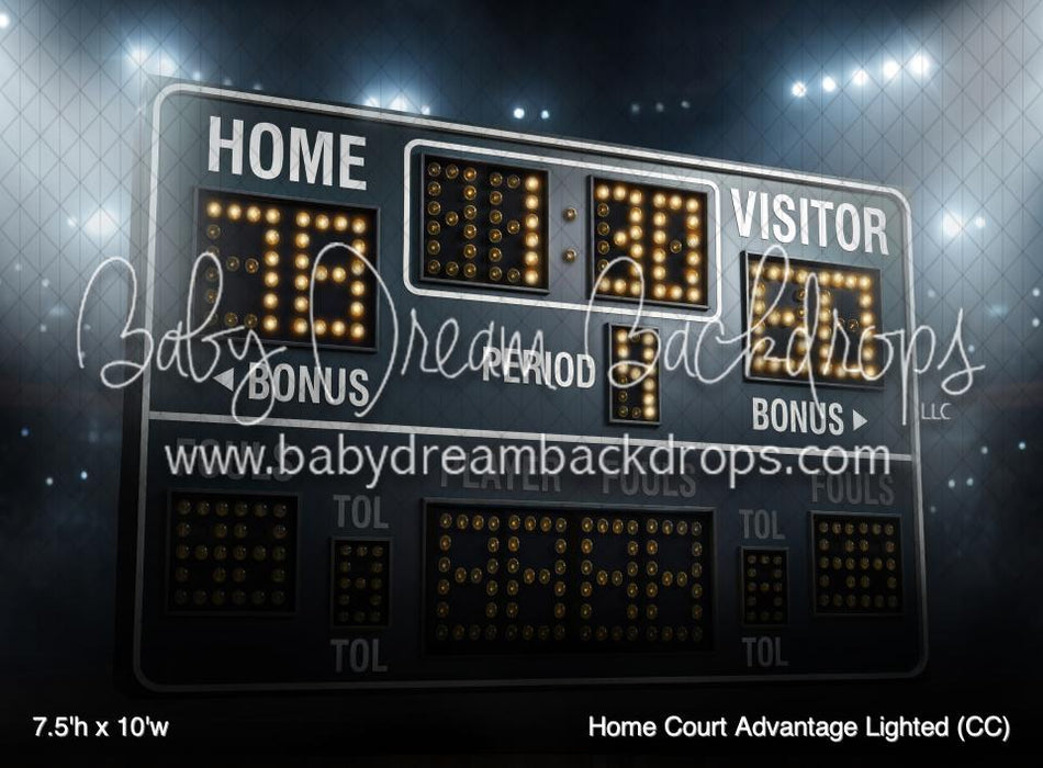 Home Court Advantage Lighted (CC)