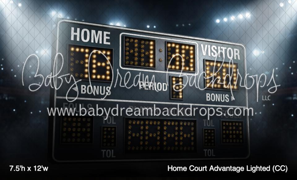 Home Court Advantage Lighted (CC)