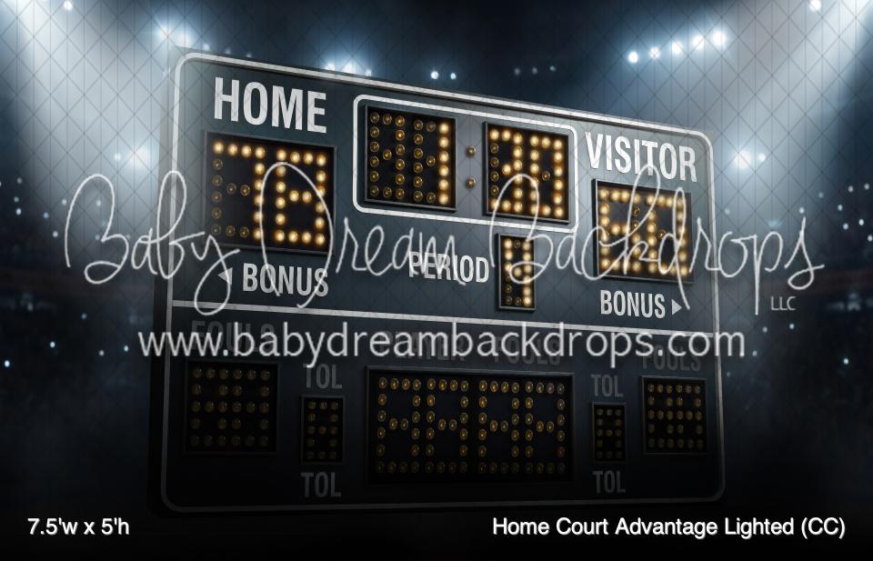 Home Court Advantage Lighted (CC)