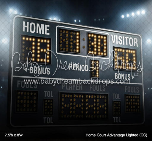 Home Court Advantage Lighted (CC)