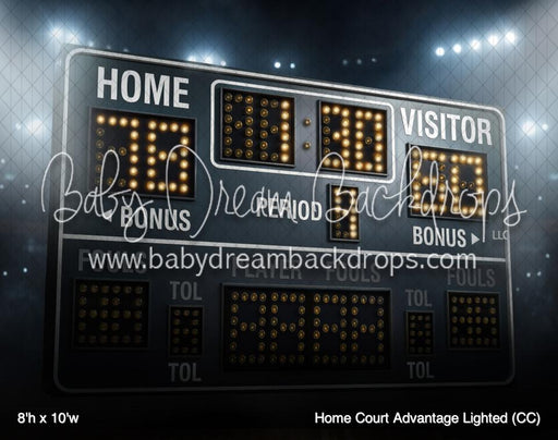 Home Court Advantage Lighted (CC)