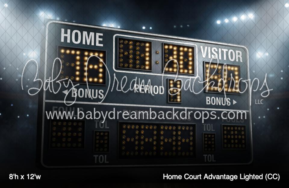 Home Court Advantage Lighted (CC)