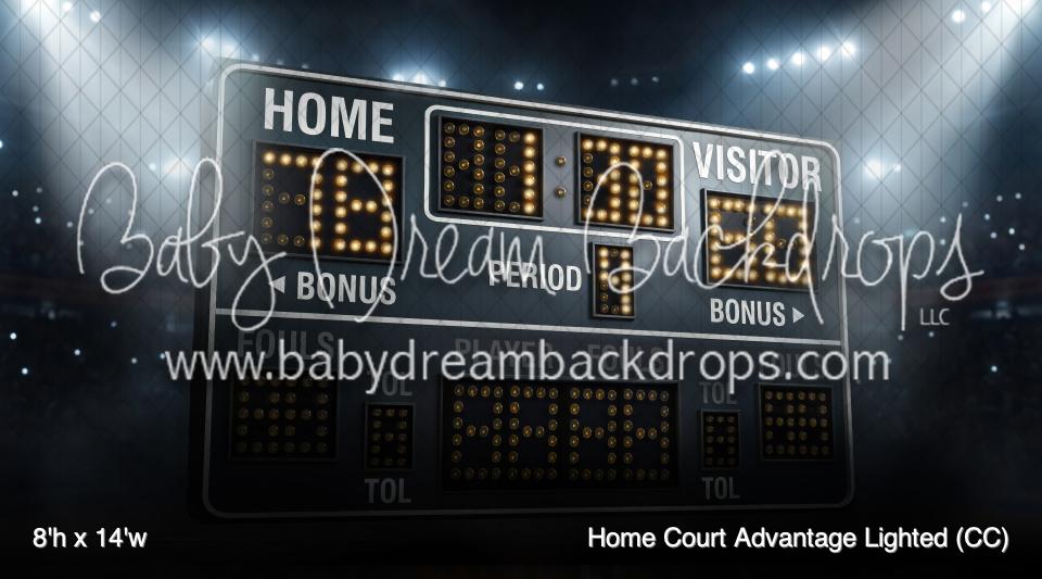 Home Court Advantage Lighted (CC)