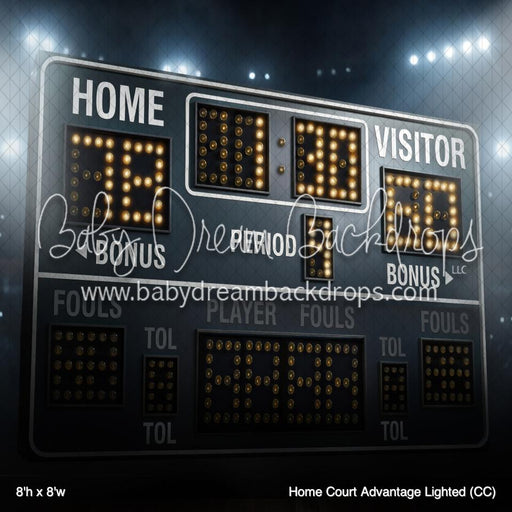 Home Court Advantage Lighted (CC)