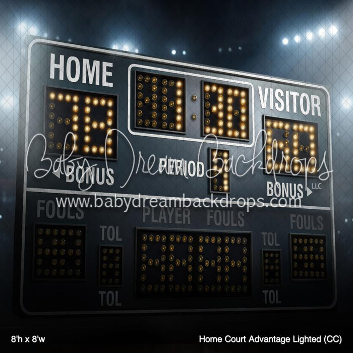 Home Court Advantage Lighted (CC)