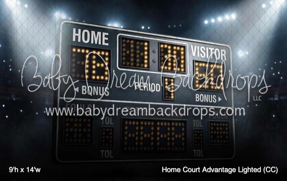 Home Court Advantage Lighted (CC)