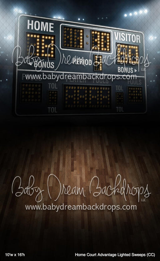 Home Court Advantage Lighted Sweeps (CC)
