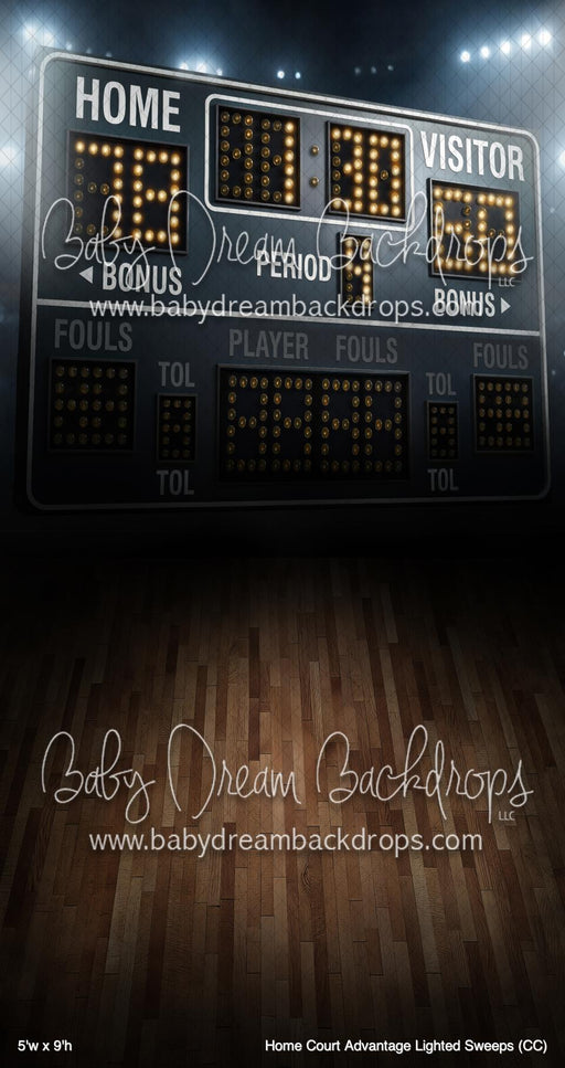 Home Court Advantage Lighted Sweeps (CC)