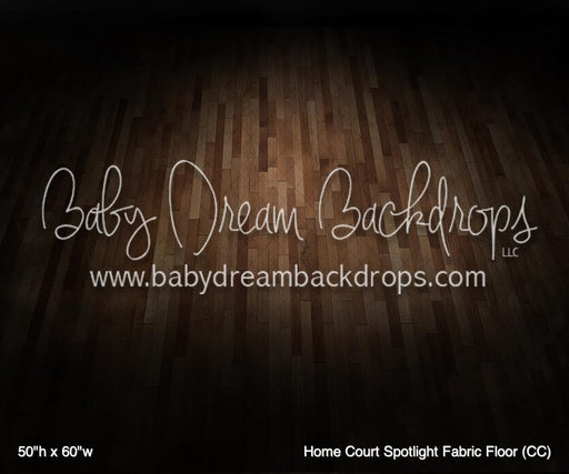 Home Court Spotlight Fabric Floor (CC)