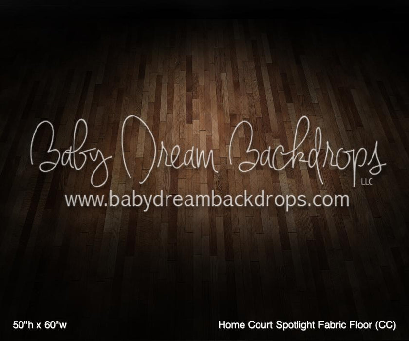 Home Court Spotlight Fabric Floor (CC)