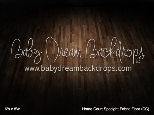 Home Court Spotlight Fabric Floor (CC)