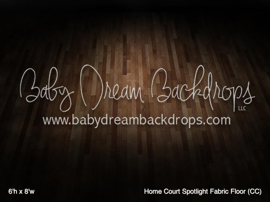 Home Court Spotlight Fabric Floor (CC)