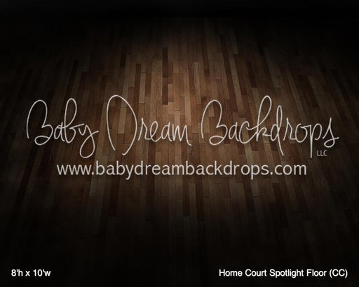 Home Court Spotlight Fabric Floor (CC)