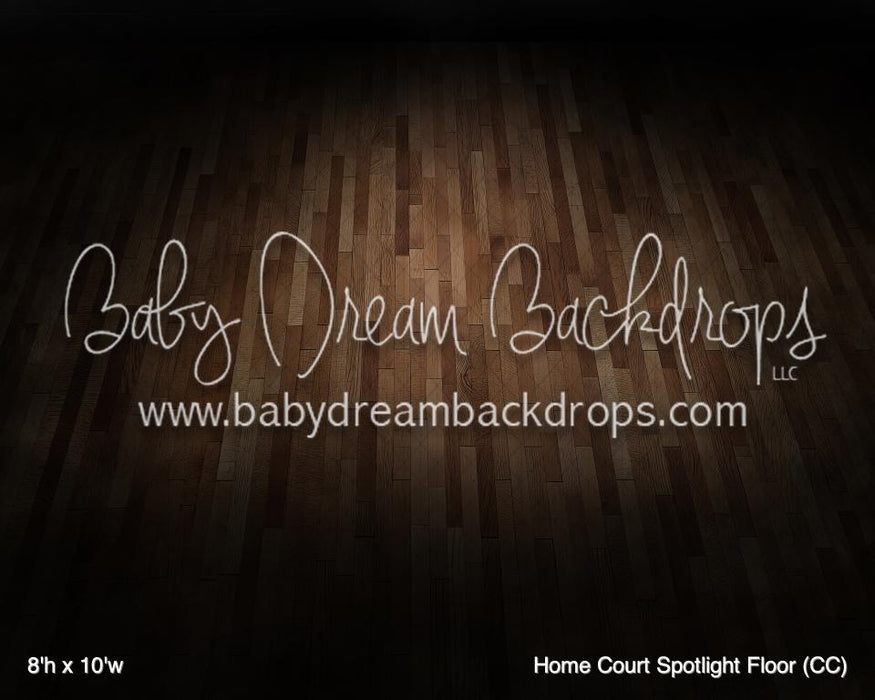 Home Court Spotlight Fabric Floor (CC)