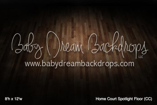 Home Court Spotlight Fabric Floor (CC)