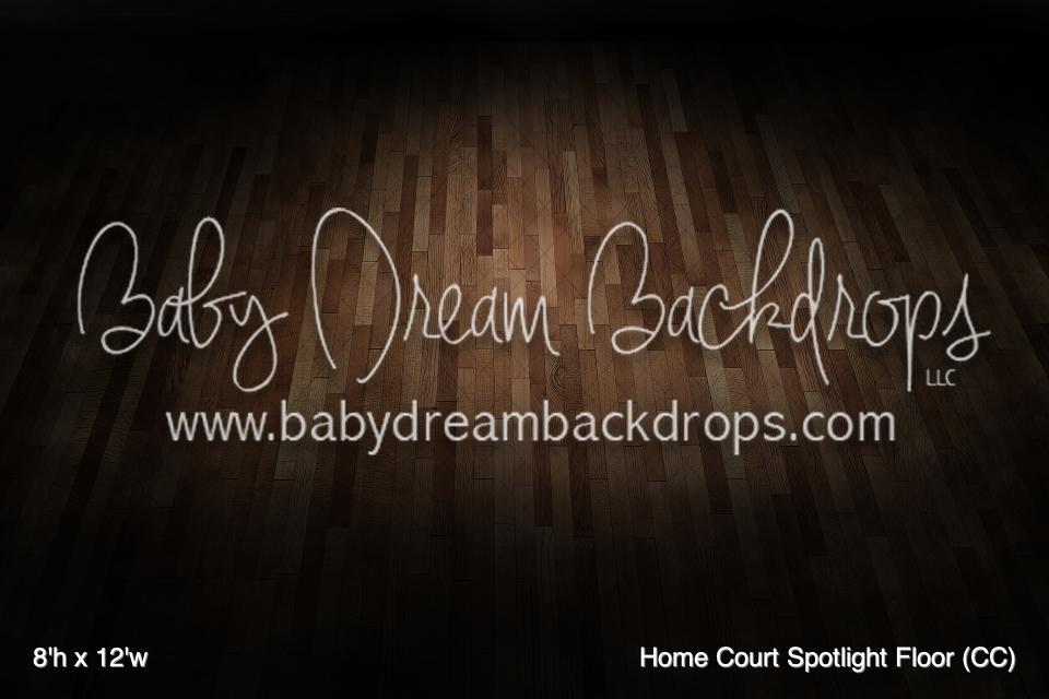 Home Court Spotlight Fabric Floor (CC)