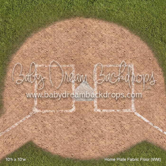 Home Plate Fabric Floor (WM)