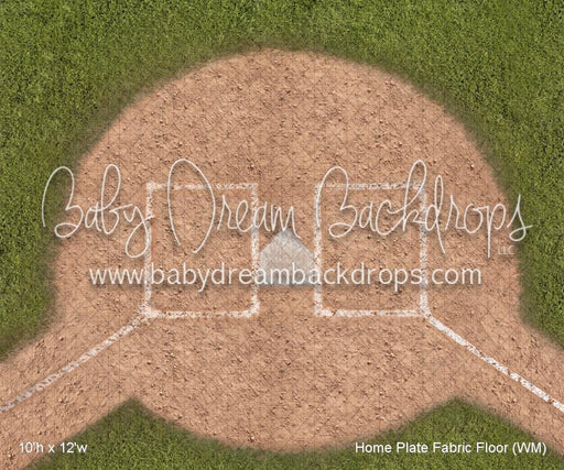 Home Plate Fabric Floor (WM)