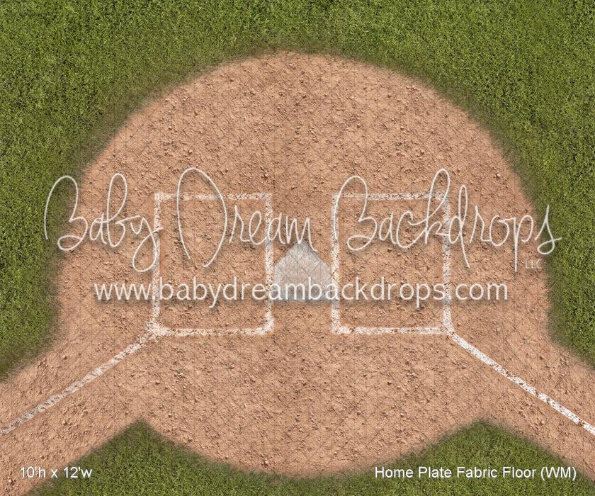 Home Plate Fabric Floor (WM)