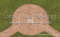 Home Plate Fabric Floor (WM)