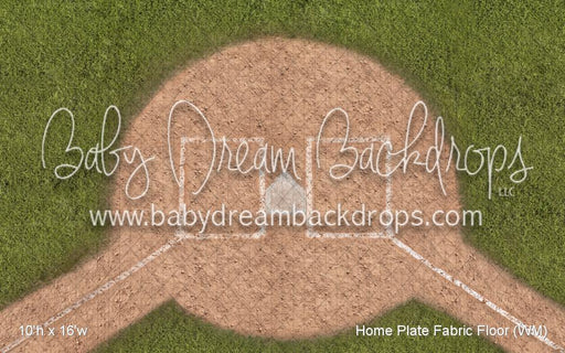 Home Plate Fabric Floor (WM)