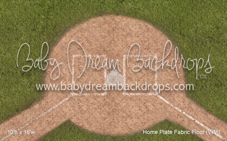 Home Plate Fabric Floor (WM)