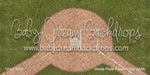 Home Plate Fabric Floor (WM)