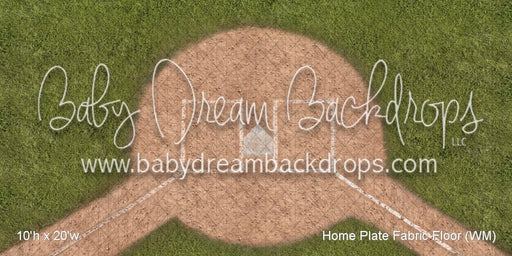Home Plate Fabric Floor (WM)