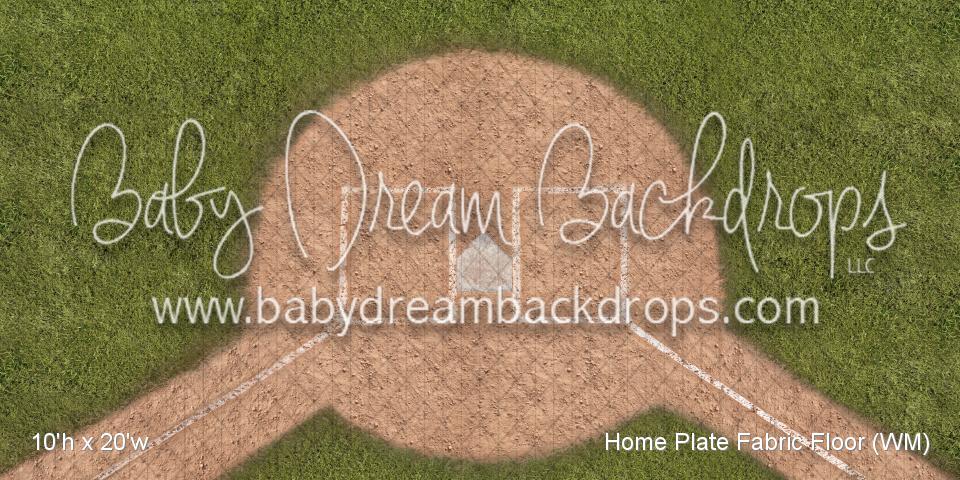 Home Plate Fabric Floor (WM)