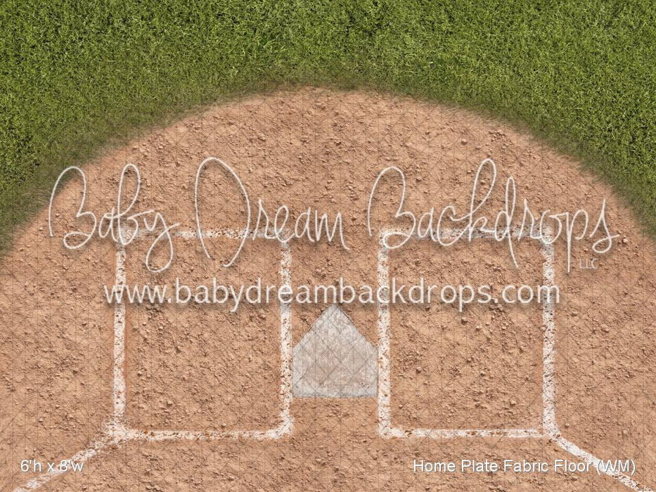 Home Plate Fabric Floor (WM)