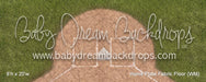 Home Plate Fabric Floor (WM)