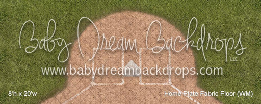 Home Plate Fabric Floor (WM)