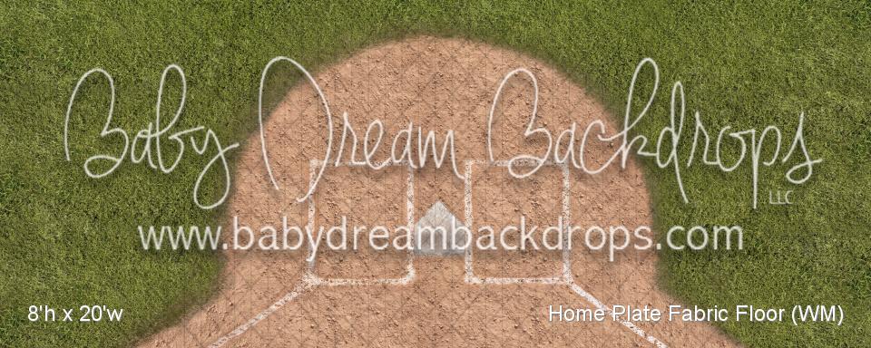 Home Plate Fabric Floor (WM)