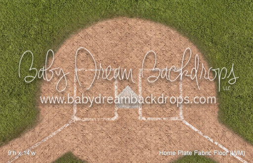 Home Plate Fabric Floor (WM)