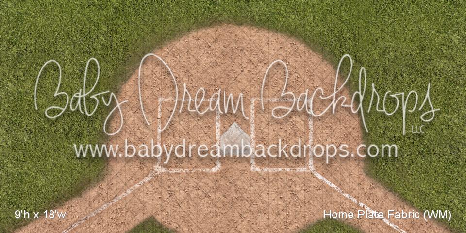 Home Plate Fabric Floor (WM)