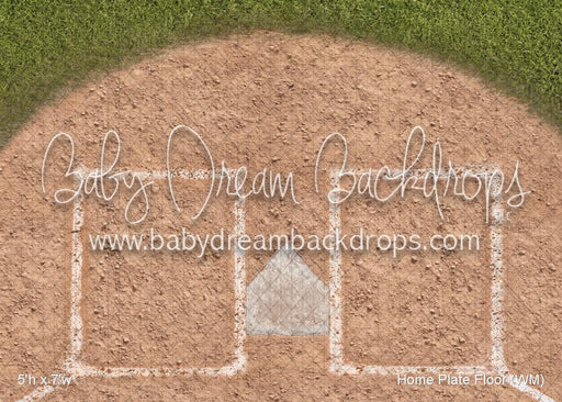 Home Plate Fabric Floor (WM)