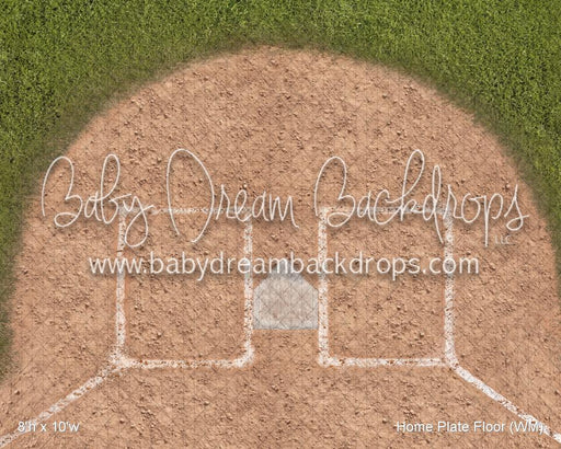 Home Plate Fabric Floor (WM)