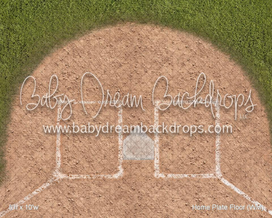 Home Plate Fabric Floor (WM)