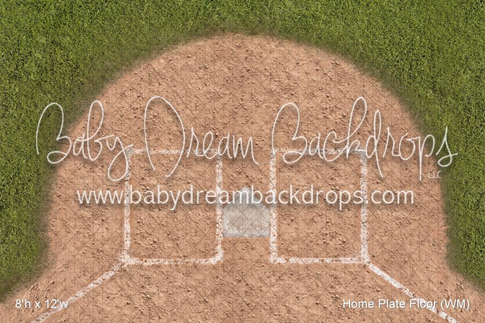 Home Plate Fabric Floor (WM)